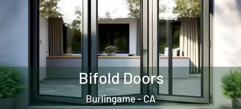  Bifold Doors Burlingame - CA