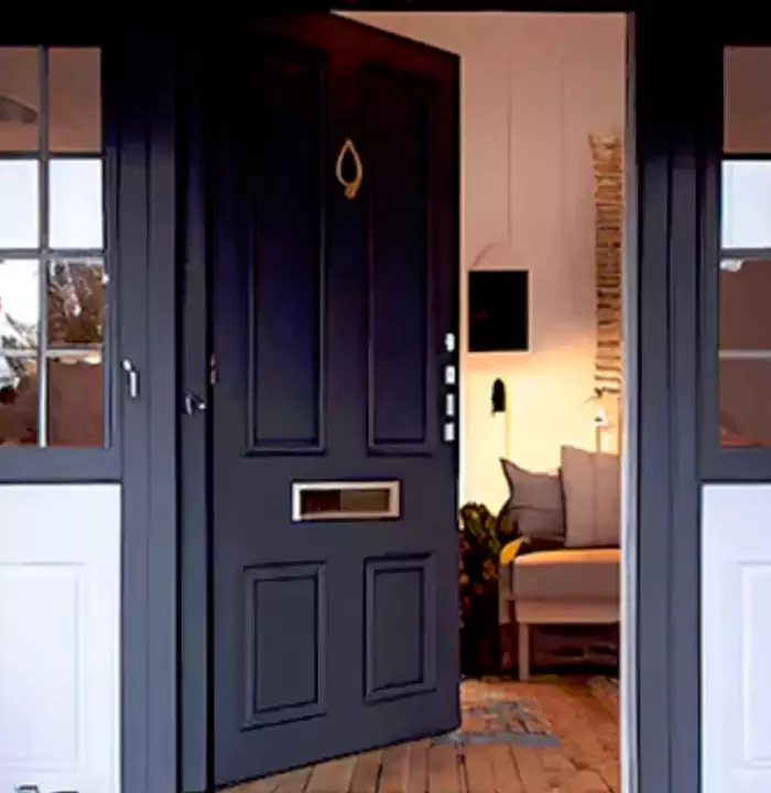 front door replacement in Burlingame, CA