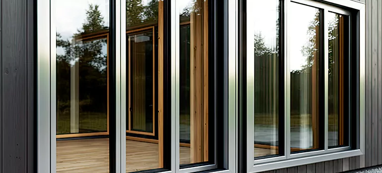 Aluminium Window Capping And Restoration in Burlingame, CA