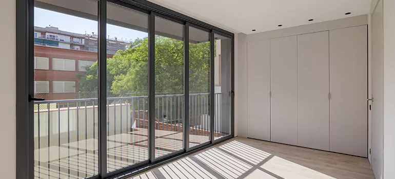 Aluminum Glazed Window Installation in Burlingame, CA