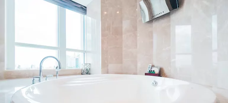 Bathroom Window Coverings in Burlingame, CA
