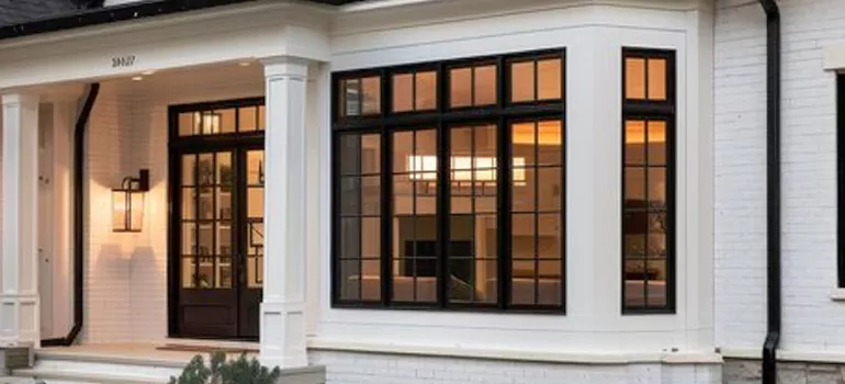 Black Windows For House in Burlingame, CA