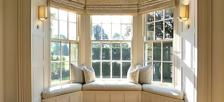 Residential Bow Window Installation in Burlingame, CA