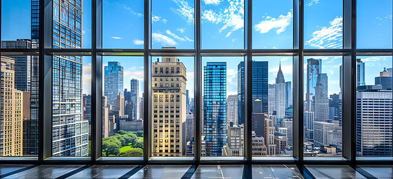 Aluminium Commercial Windows in Burlingame, CA