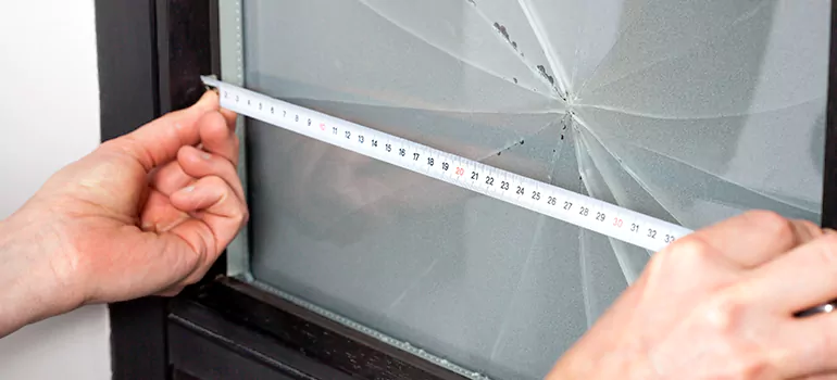 Front Door Glass Repair in Burlingame, CA
