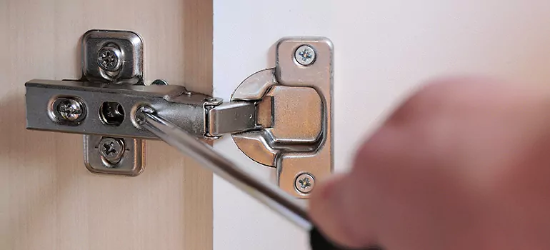 Creaky Door Hinges Fix in Burlingame, CA