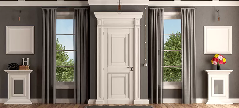 Removable Center Door Mullion in Burlingame, CA