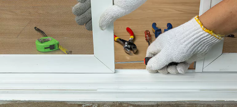 Installing Garage Door Rails in Burlingame, CA