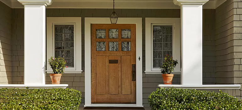 Double Door Stile in Burlingame, CA