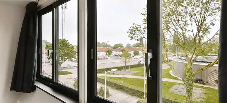 Aluminum End Vent Slider Windows in Burlingame, CA