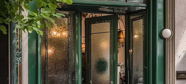 Frosted Pantry Door in Burlingame, CA