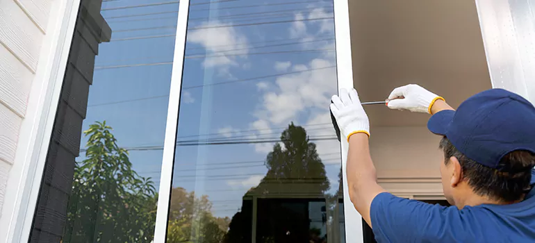 Sliding Glass Patio Door Repair in Burlingame, CA