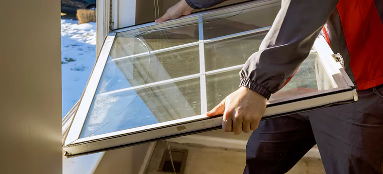 Porch Window Replacement in Burlingame, CA