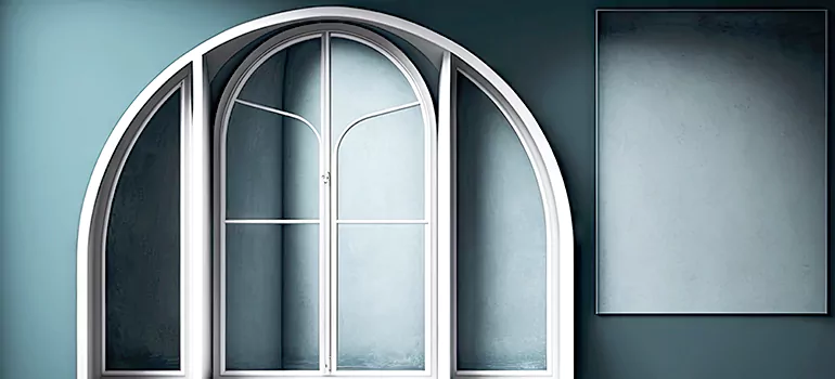 Quarter Arch Window Customization in Burlingame, CA