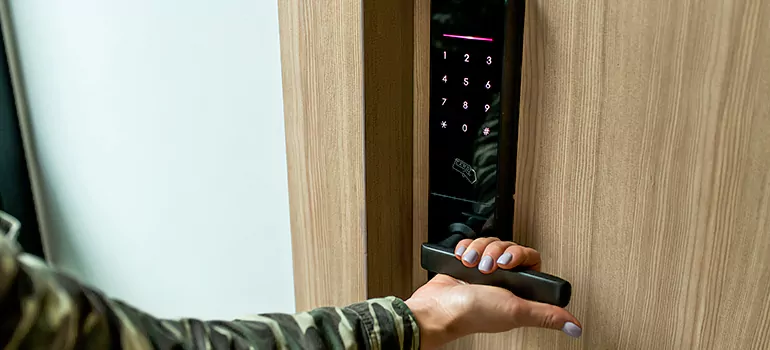 Metal Security Door Installation in Burlingame, CA