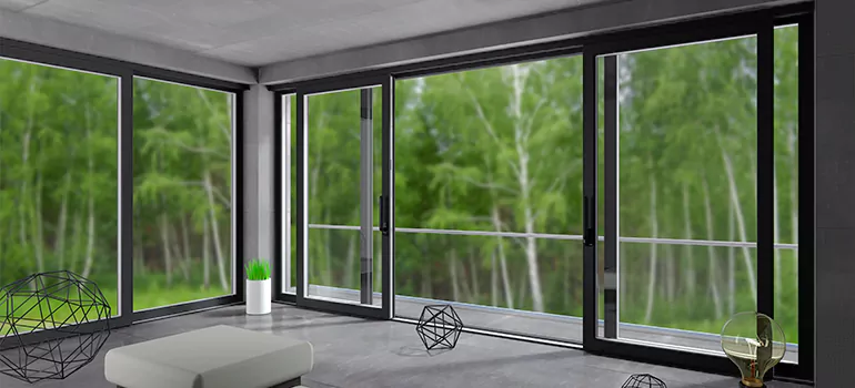 Sliding Window Frame Installation in Burlingame, CA