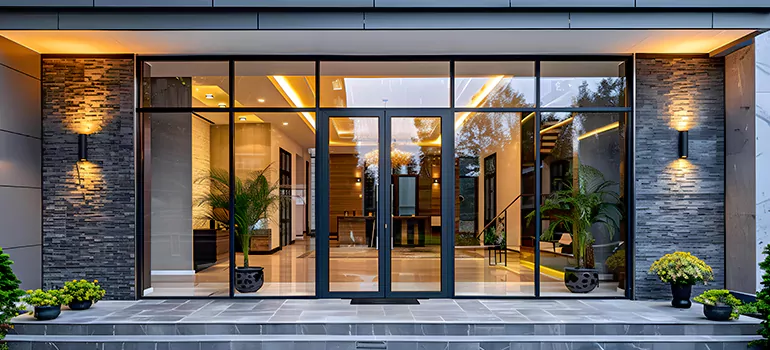Glass Storefront Maintenance in Burlingame, CA