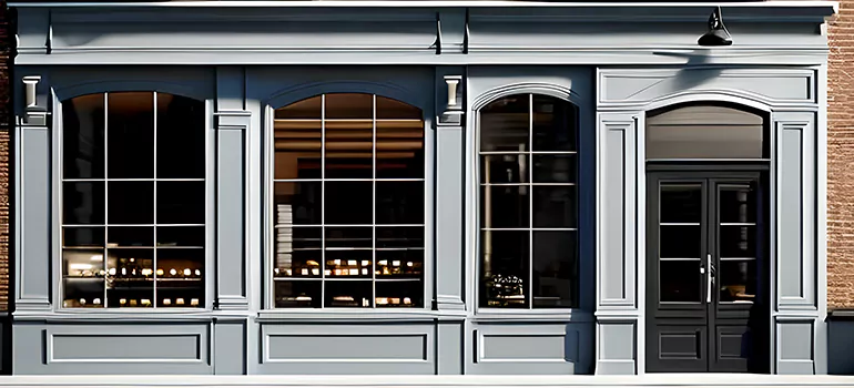 Storefront Window Seal Repair in Burlingame, CA