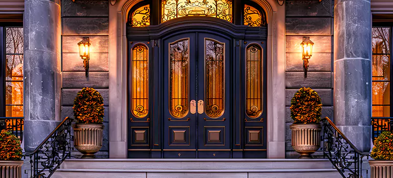 Tempered Sidelights Custom Installation in Burlingame, CA
