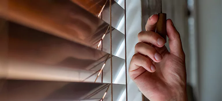 Double Roller Blinds in Burlingame, CA