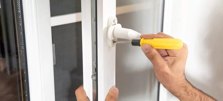 Casement Window Handle Replacement in Burlingame, CA