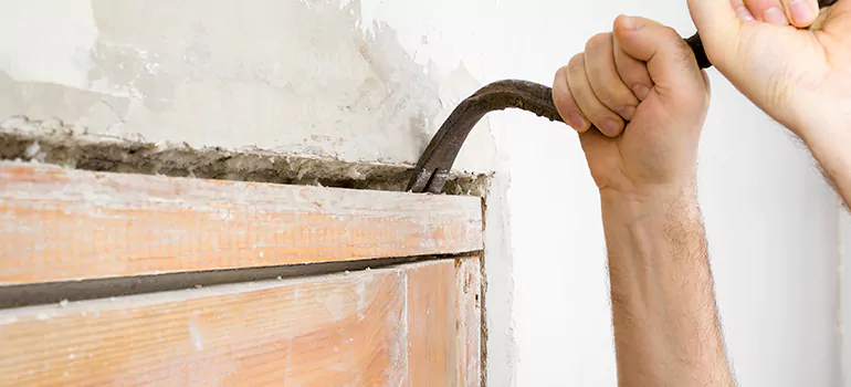 Wooden Garage Door Repair in Burlingame, CA