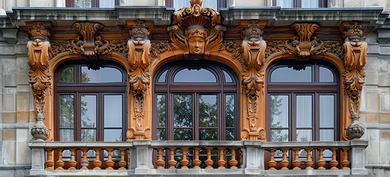 Arch Window Designs in Burlingame, CA