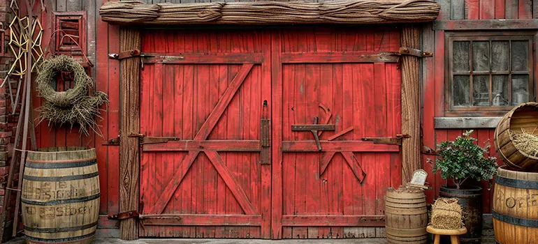 Metal Barn Doors Repair in Burlingame, CA