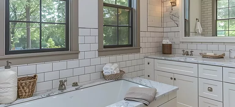 Bathroom Windows Privacy Glass in Burlingame, CA