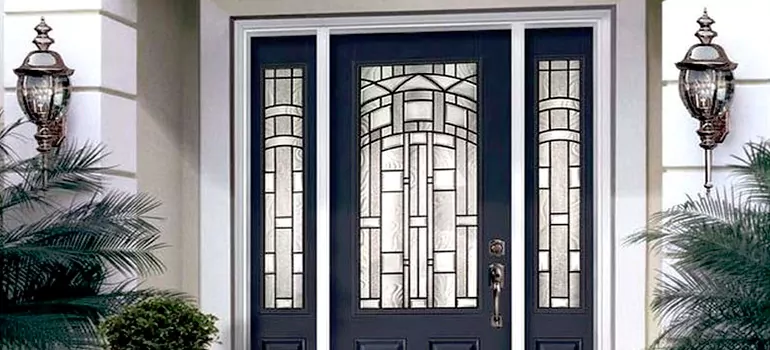 Craftsman Entry Door in Burlingame, CA