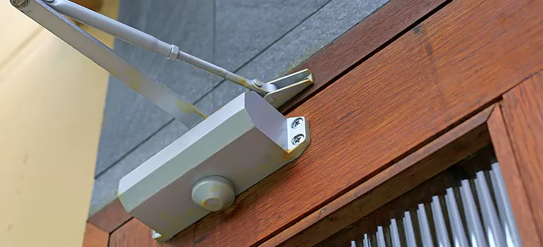 Residential Door Closer Installation in Burlingame, CA