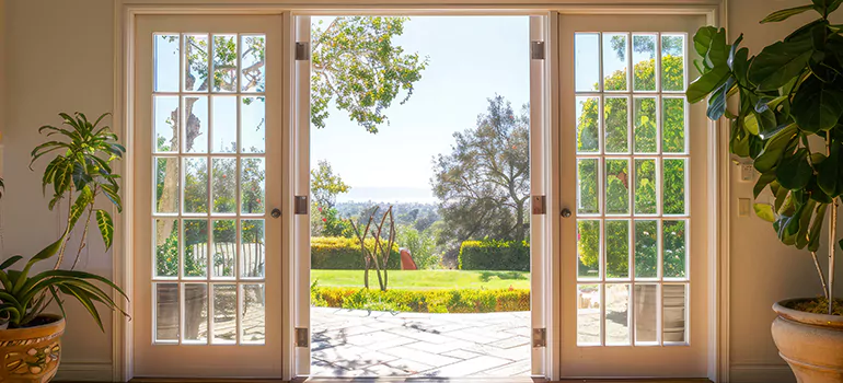 Front Door Frame Repair in Burlingame, CA