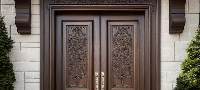 Front Door Moulding in Burlingame, CA