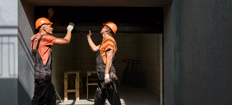 Garage Door Replacement in Burlingame, CA