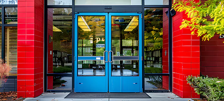 French Door Sidelites in Burlingame, CA