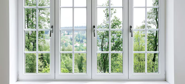 Double Glaze Window Frames in Burlingame, CA