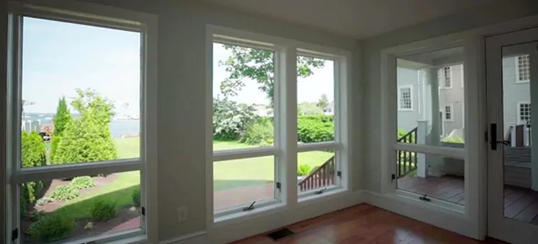 Double-hung Window Repair in Burlingame, CA