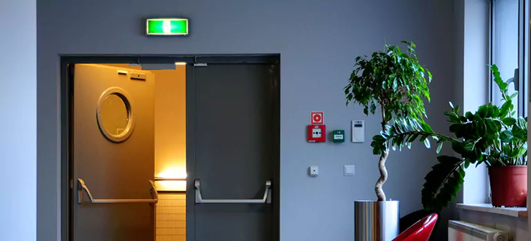 Fiberglass Fire Rated Door in Burlingame, CA