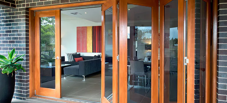 Folding Door Panel Repair in Burlingame, CA