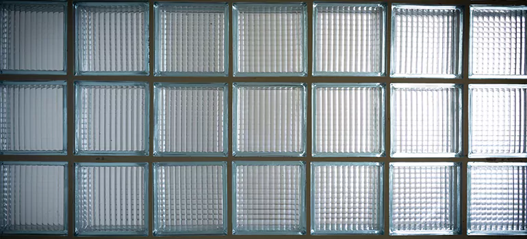Basement Glass Window in Burlingame, CA