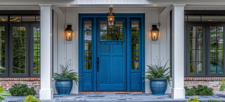 Fiberglass Hurricane Doors Installation in Burlingame, CA