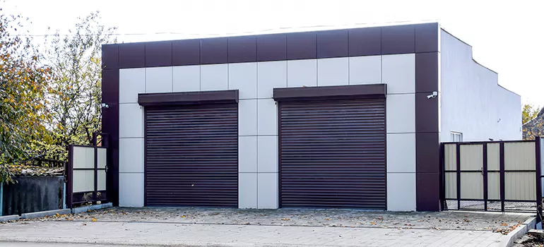 Industrial Sliding Door in Burlingame, CA
