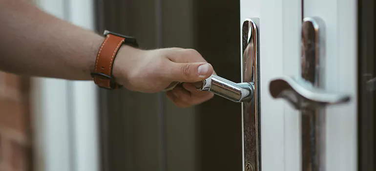 Lock Stile Activating Bracket in Burlingame, CA