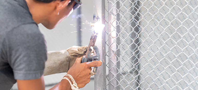 Commercial Mesh Door Repair in Burlingame, CA