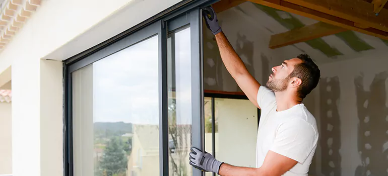New Screen Door Installation in Burlingame, CA