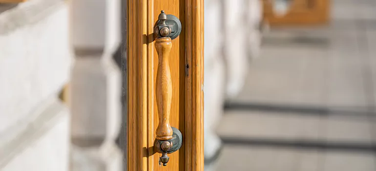 Wooden Pull Bar Installation in Burlingame, CA