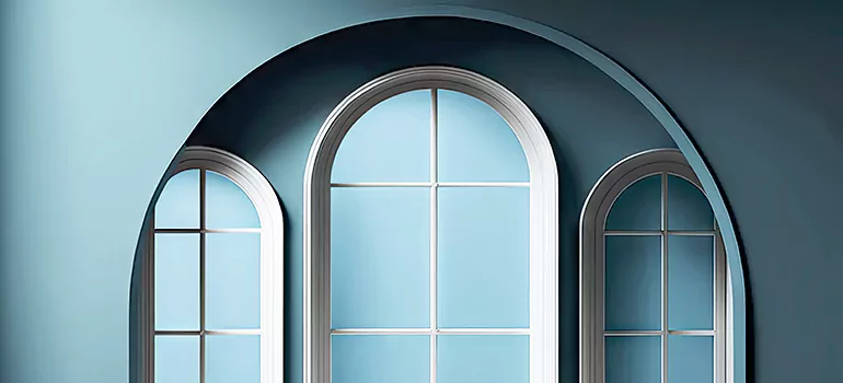 Quarter Arch Window Insulation in Burlingame, CA