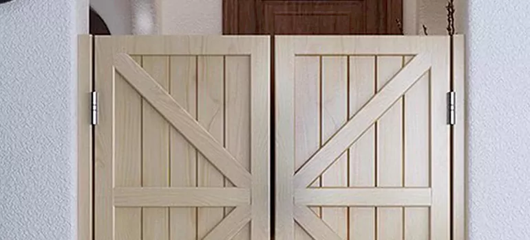 Saloon Door Replacement in Burlingame, CA