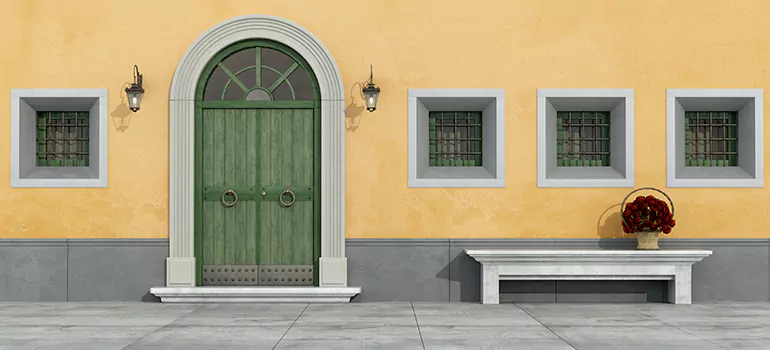 Front Door Slab in Burlingame, CA