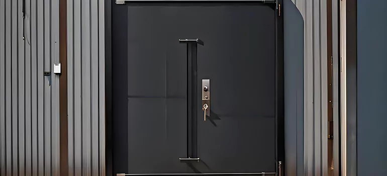 Steel Security Door Repair in Burlingame, CA